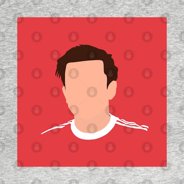 Harry Maguire Minimalistic Face Art by GotchaFace